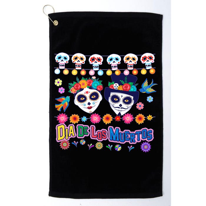 Dia De Los Muertos  Day of the Dead Golf Towel