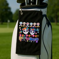 Dia De Los Muertos  Day of the Dead Golf Towel