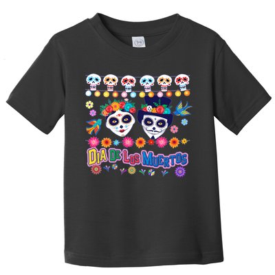 Dia De Los Muertos  Day of the Dead Toddler T-Shirt