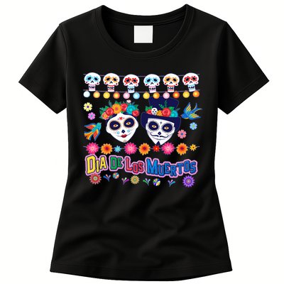 Dia De Los Muertos  Day of the Dead Womens T-Shirt