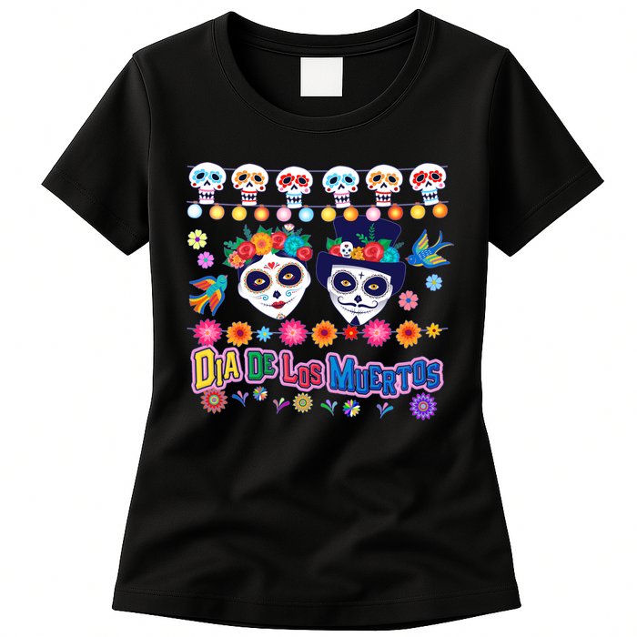 Dia De Los Muertos  Day of the Dead Womens T-Shirt