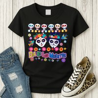 Dia De Los Muertos  Day of the Dead Womens T-Shirt