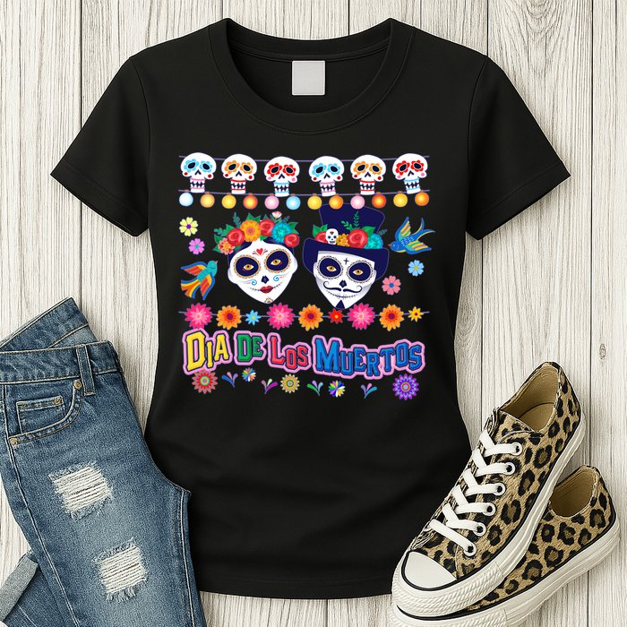 Dia De Los Muertos  Day of the Dead Womens T-Shirt