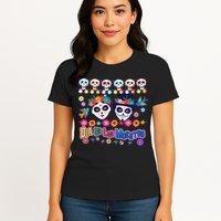 Dia De Los Muertos  Day of the Dead Womens T-Shirt