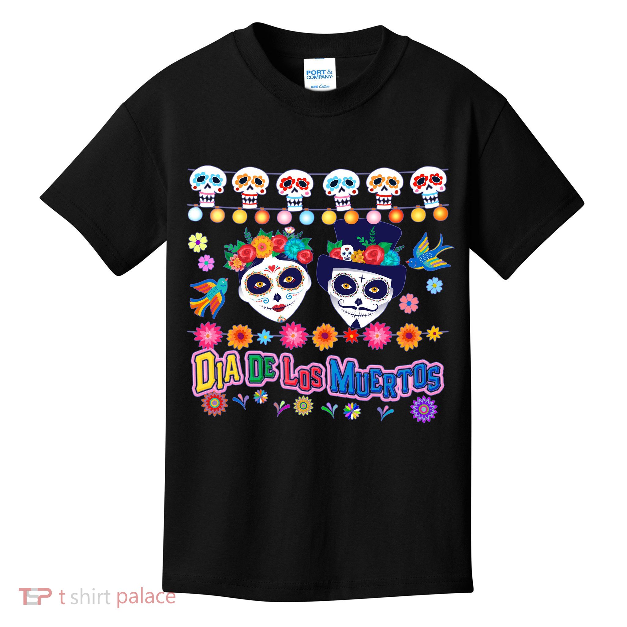 Dia De Los Muertos  Day of the Dead Kids T-Shirt