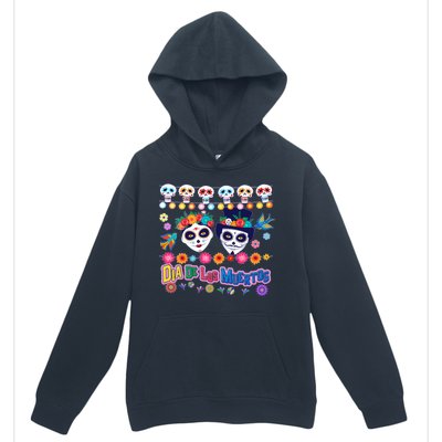 Dia De Los Muertos  Day of the Dead Urban Pullover Hoodie