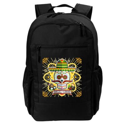 Dia De Los Muertos Day of the Dead Sugar Skull Backpack