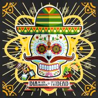 Dia De Los Muertos Day of the Dead Sugar Skull 15oz Campfire Ceramic Mug