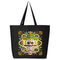 Dia De Los Muertos Day of the Dead Sugar Skull 25L Jumbo Tote