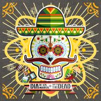Dia De Los Muertos Day of the Dead Sugar Skull Cotton Canvas Backpack