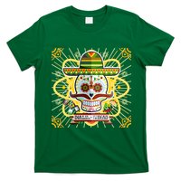 Dia De Los Muertos Day of the Dead Sugar Skull T-Shirt