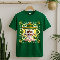 Dia De Los Muertos Day of the Dead Sugar Skull T-Shirt