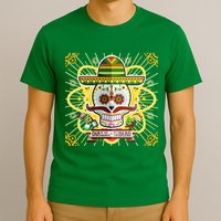 Dia De Los Muertos Day of the Dead Sugar Skull T-Shirt