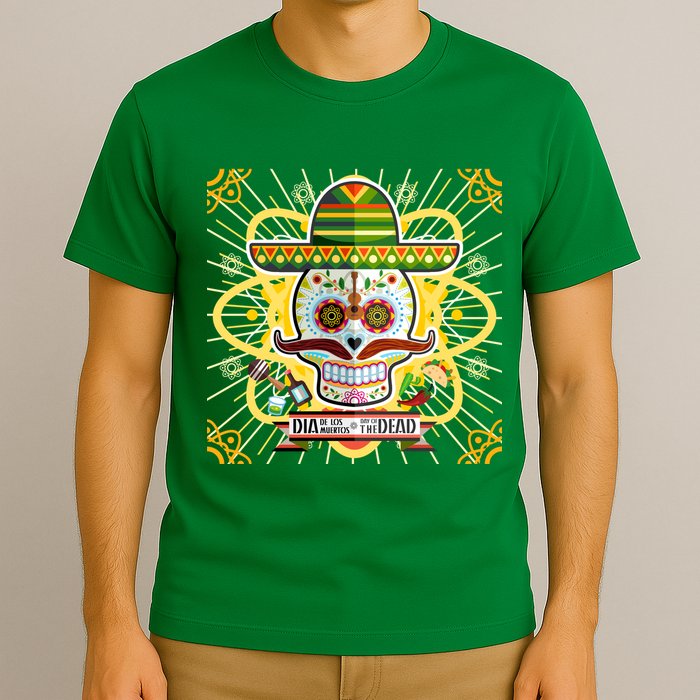 Dia De Los Muertos Day of the Dead Sugar Skull T-Shirt