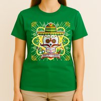 Dia De Los Muertos Day of the Dead Sugar Skull T-Shirt