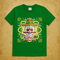 Dia De Los Muertos Day of the Dead Sugar Skull T-Shirt