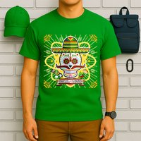 Dia De Los Muertos Day of the Dead Sugar Skull T-Shirt