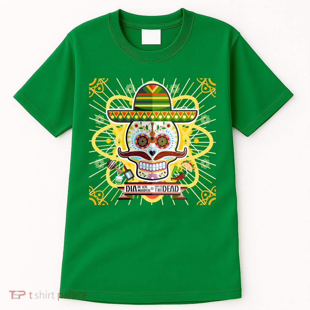 Dia De Los Muertos Day of the Dead Sugar Skull Tall T-Shirt