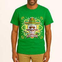 Dia De Los Muertos Day of the Dead Sugar Skull Tall T-Shirt
