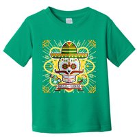 Dia De Los Muertos Day of the Dead Sugar Skull Toddler T-Shirt