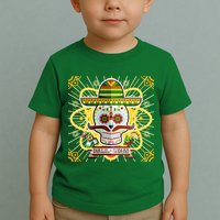 Dia De Los Muertos Day of the Dead Sugar Skull Toddler T-Shirt