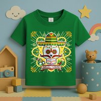 Dia De Los Muertos Day of the Dead Sugar Skull Toddler T-Shirt