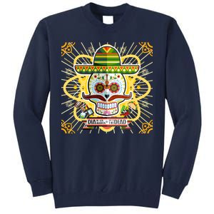 Dia De Los Muertos Day of the Dead Sugar Skull Tall Sweatshirt