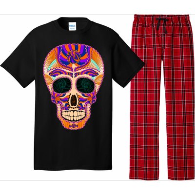 Dia de Muertos Mexican Skull Pajama Set