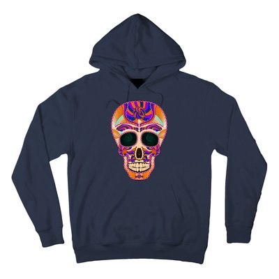 Dia de Muertos Mexican Skull Hoodie