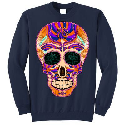 Dia de Muertos Mexican Skull Tall Sweatshirt