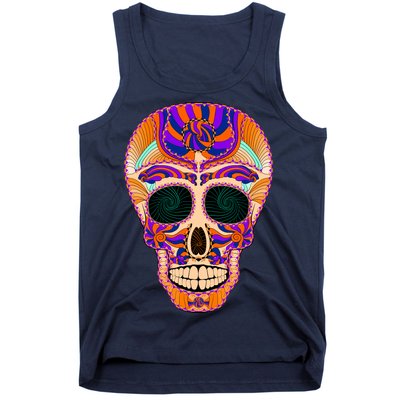 Dia de Muertos Mexican Skull Tank Top