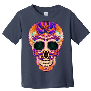 Dia de Muertos Mexican Skull Toddler T-Shirt