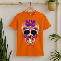 Dia de Muertos Mexican Skull T-Shirt