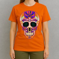 Dia de Muertos Mexican Skull T-Shirt
