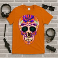 Dia de Muertos Mexican Skull T-Shirt