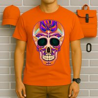 Dia de Muertos Mexican Skull T-Shirt