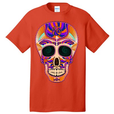 Dia de Muertos Mexican Skull Tall T-Shirt