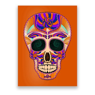 Dia de Muertos Mexican Skull Poster