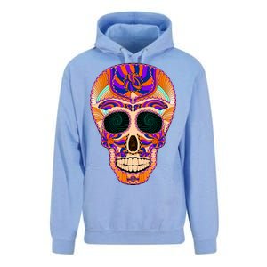 Dia de Muertos Mexican Skull Unisex Surf Hoodie