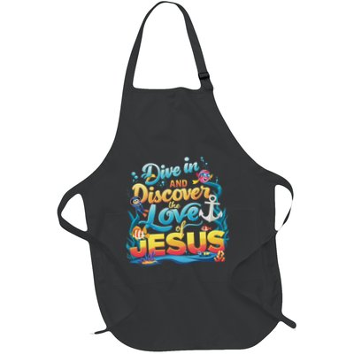 Dive In And Discover The Love Of Jesus Scuba Diving Vbs 2024 Apron