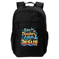 Dive In And Discover The Love Of Jesus Scuba Diving Vbs 2024 Backpack