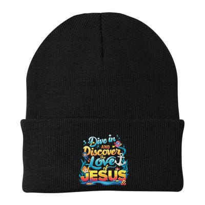 Dive In And Discover The Love Of Jesus Scuba Diving Vbs 2024 Beanie