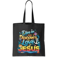 Dive In And Discover The Love Of Jesus Scuba Diving Vbs 2024 Bag
