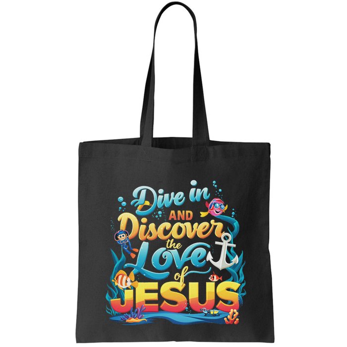 Dive In And Discover The Love Of Jesus Scuba Diving Vbs 2024 Bag