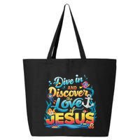 Dive In And Discover The Love Of Jesus Scuba Diving Vbs 2024 25L Jumbo Tote