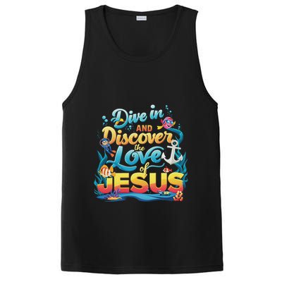 Dive In And Discover The Love Of Jesus Scuba Diving Vbs 2024 PosiCharge Competitor Tank