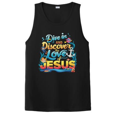 Dive In And Discover The Love Of Jesus Scuba Diving Vbs 2024 PosiCharge Competitor Tank