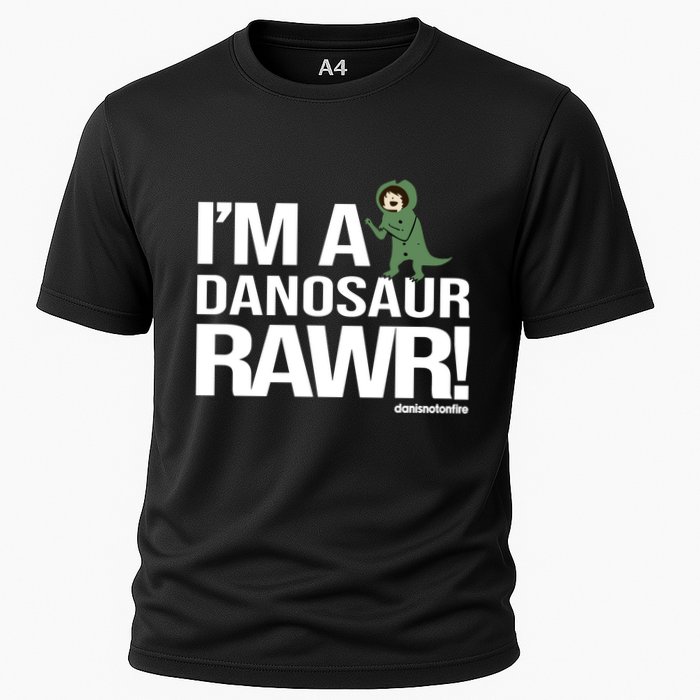 Danisnotonfire IM A Dinosaur Rawr Cooling Performance Crew T-Shirt