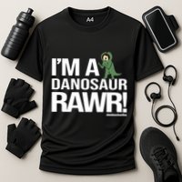 Danisnotonfire IM A Dinosaur Rawr Cooling Performance Crew T-Shirt