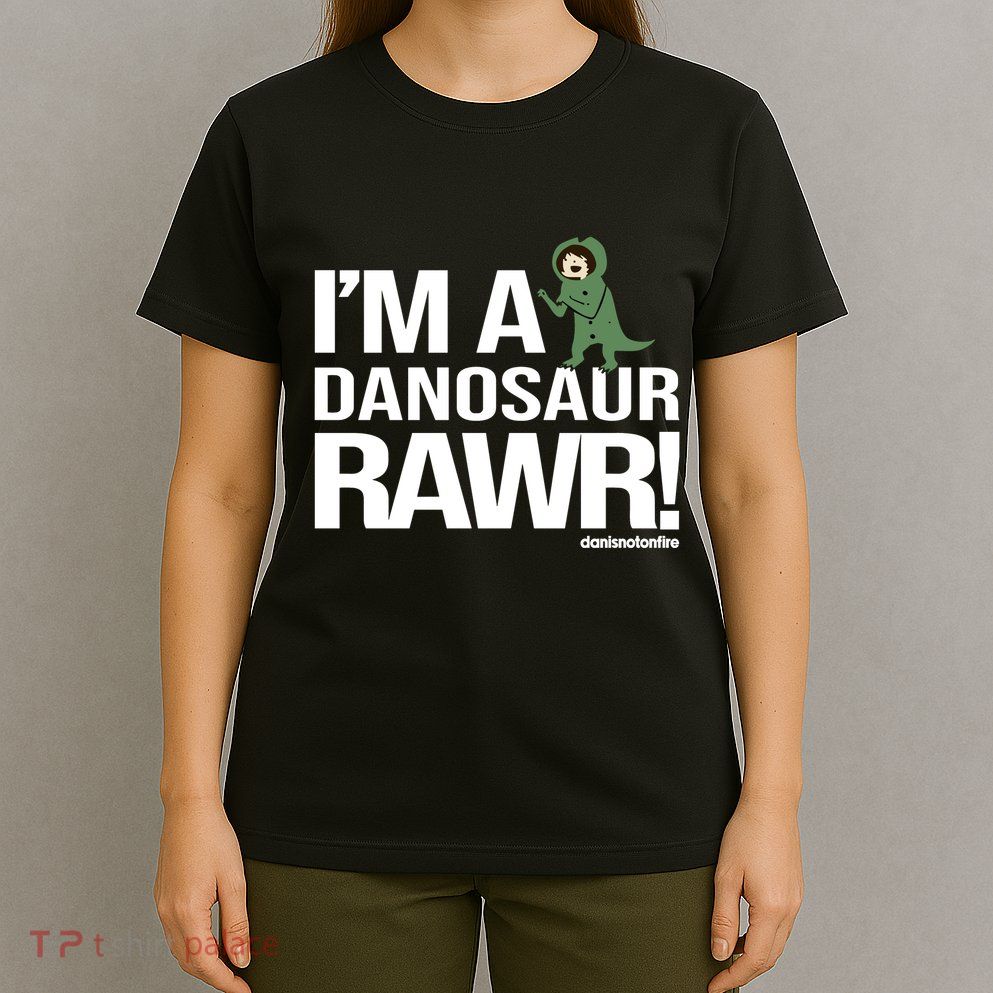 Danisnotonfire IM A Dinosaur Rawr T-Shirt